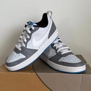 Nike Court Borough Low 2 SE 'Photo Blue' Kids Sneakers - SZ 3.5 Y
